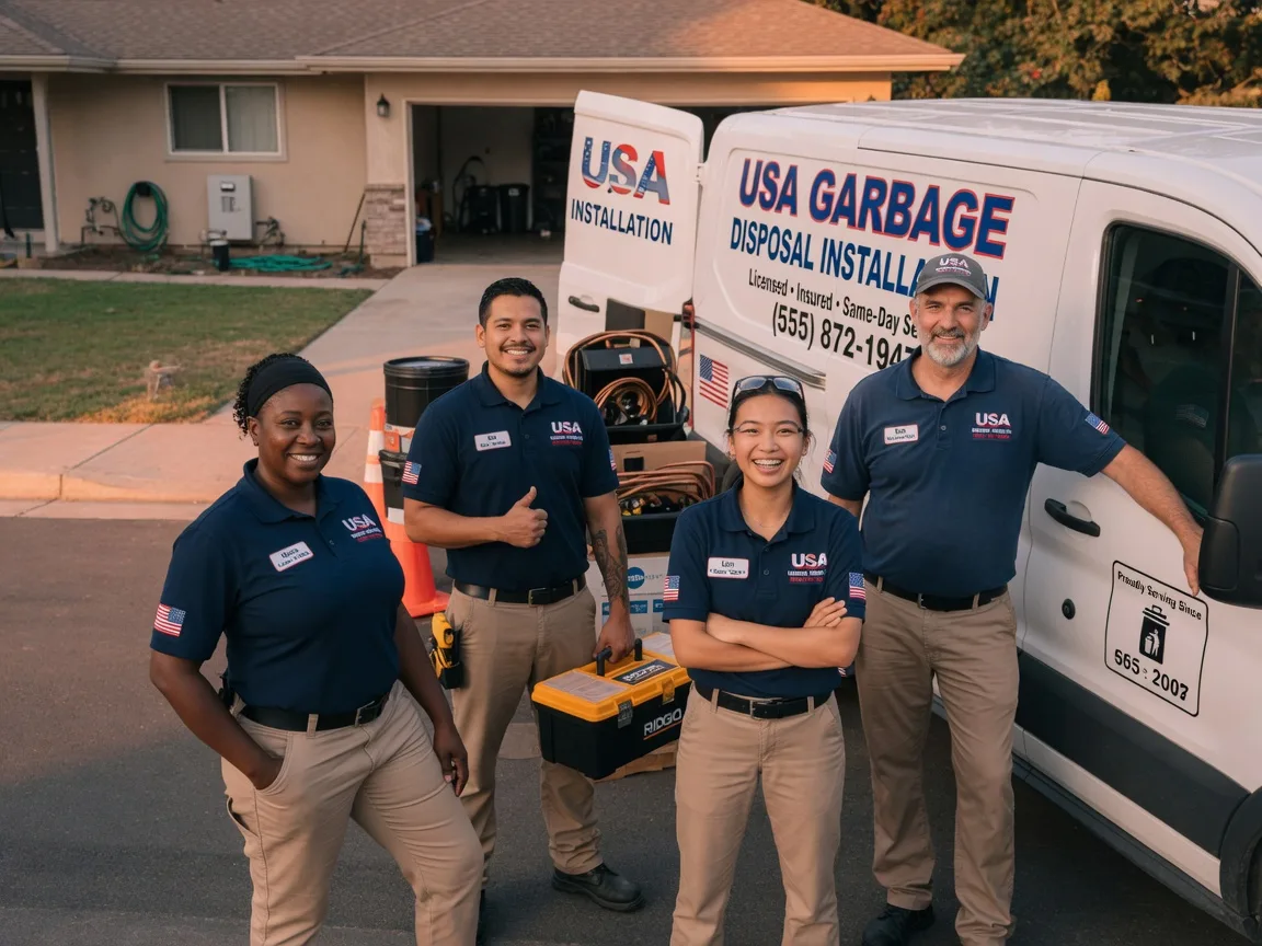Garbage Disposal Replacement company in Alakanuk, AK